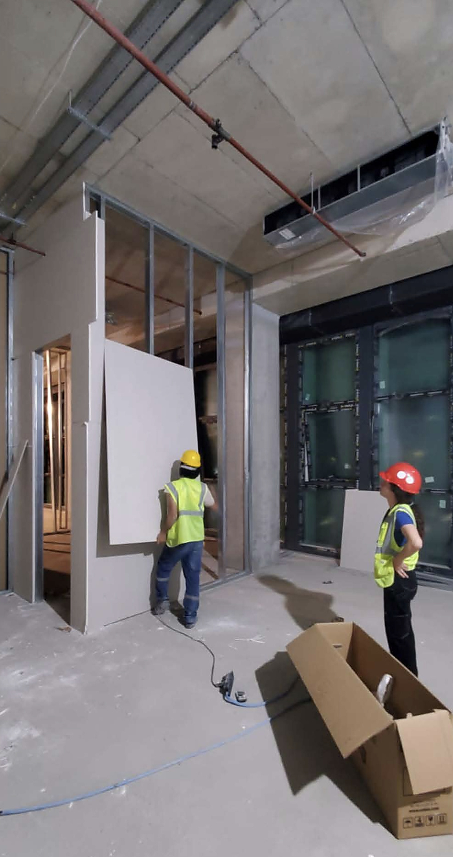 Studio 13 | Construction