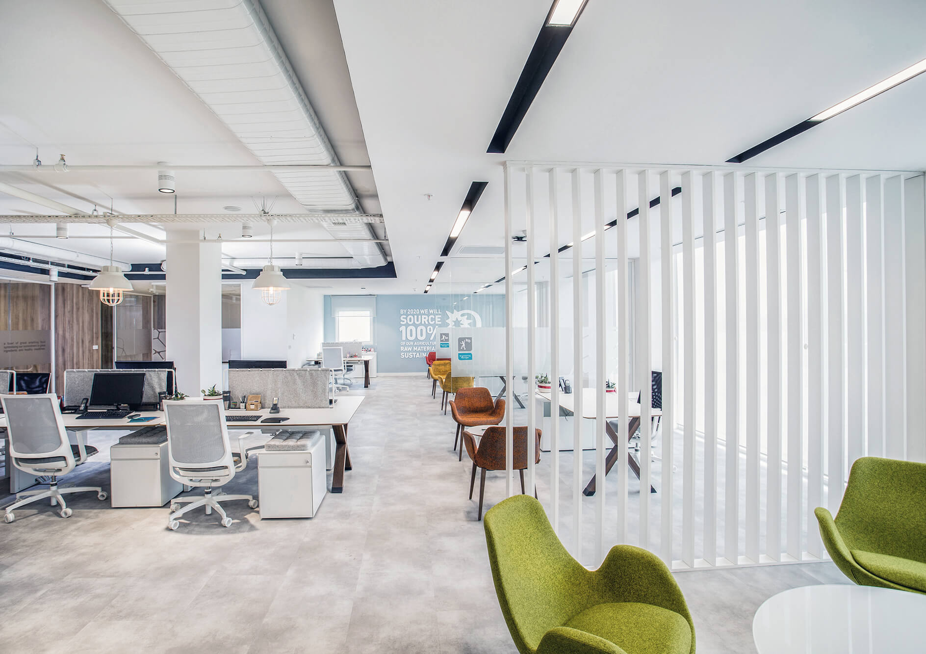 Besan Factory Office Unilever